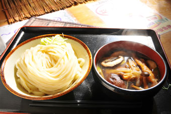 きのこ汁うどん