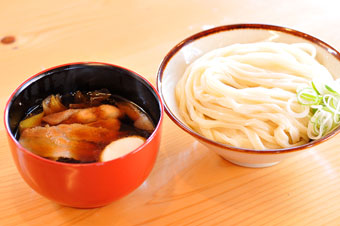 肉玉うどん