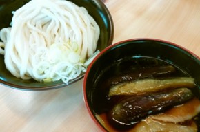 肉なすうどん